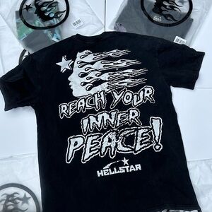 Hellstar Black Graphic Tee